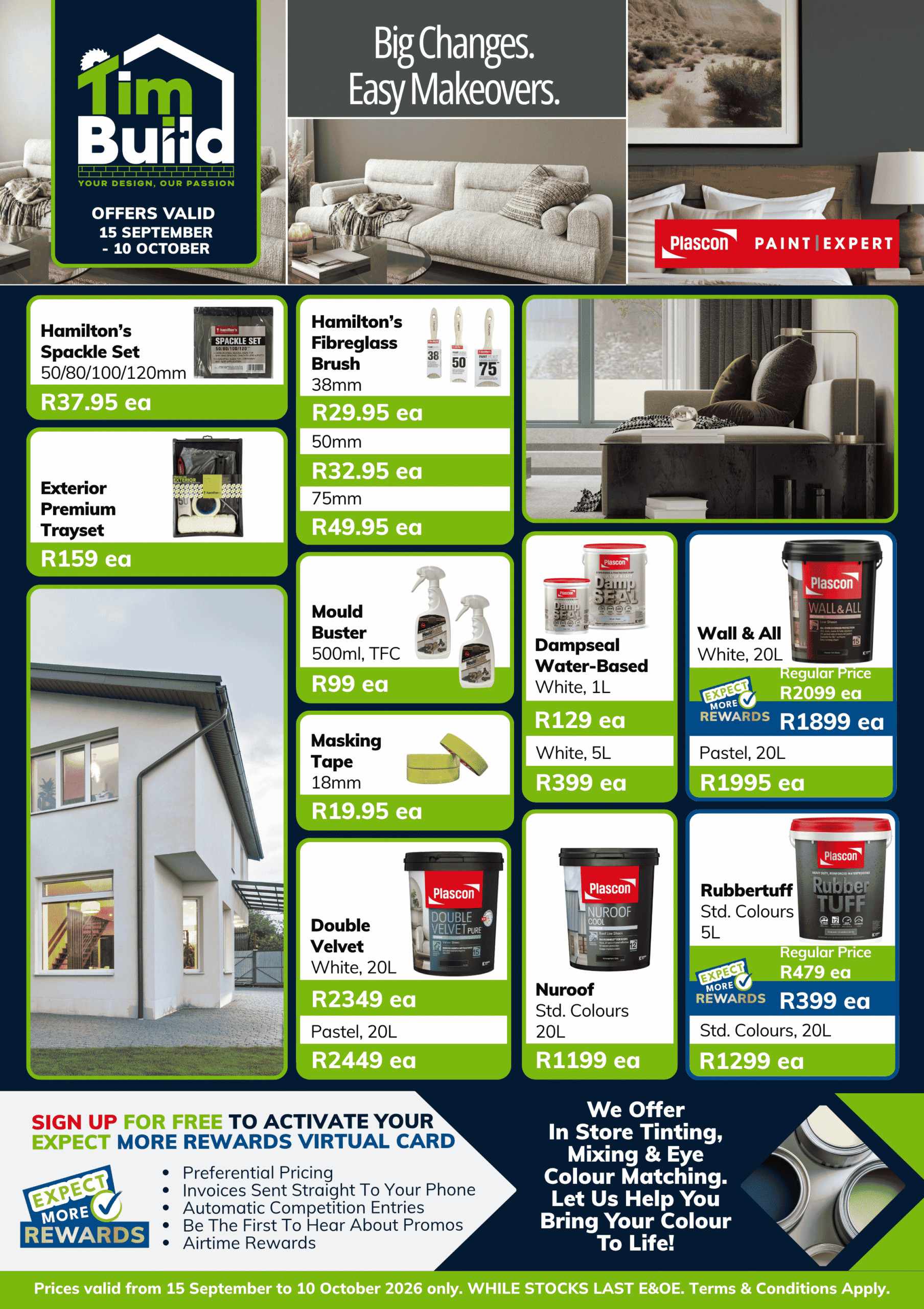 Current Promotion